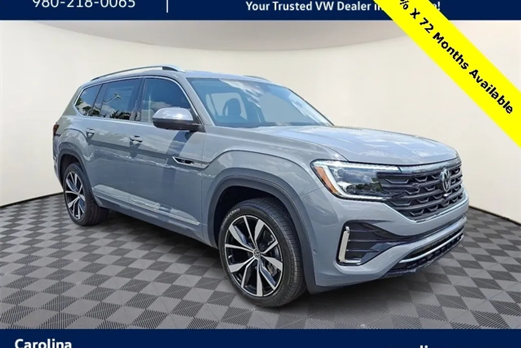 2025 Volkswagen Atlas SEL Premium R-Line photo 1