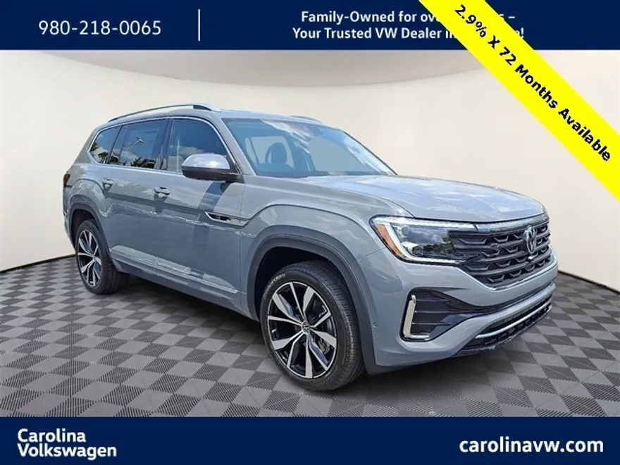 2025 Volkswagen Atlas SEL Premium R-Line photo 1
