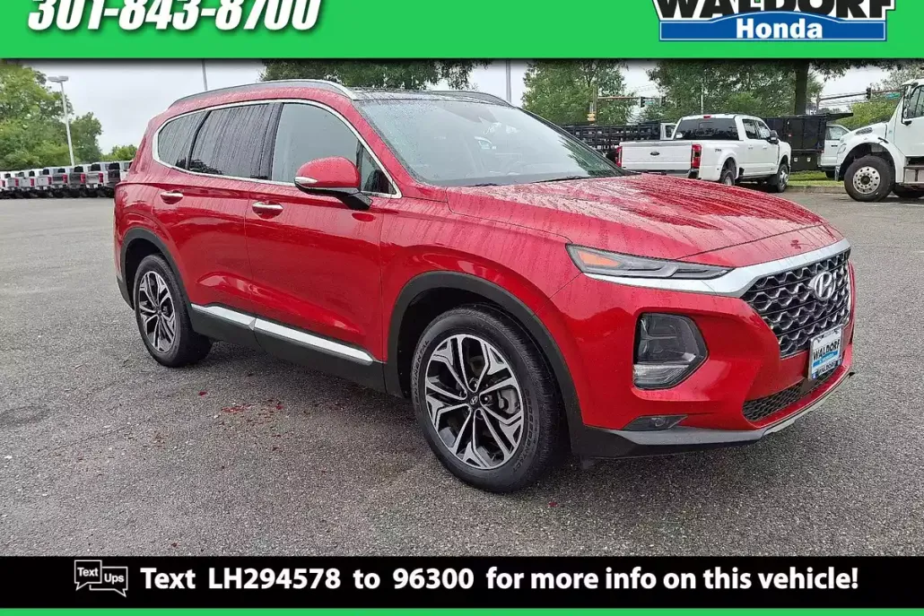 2020 Hyundai Santa Fe SEL photo 1