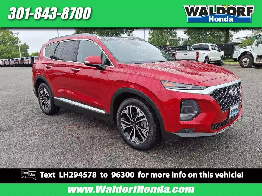 2020 Hyundai Santa Fe SEL photo 1