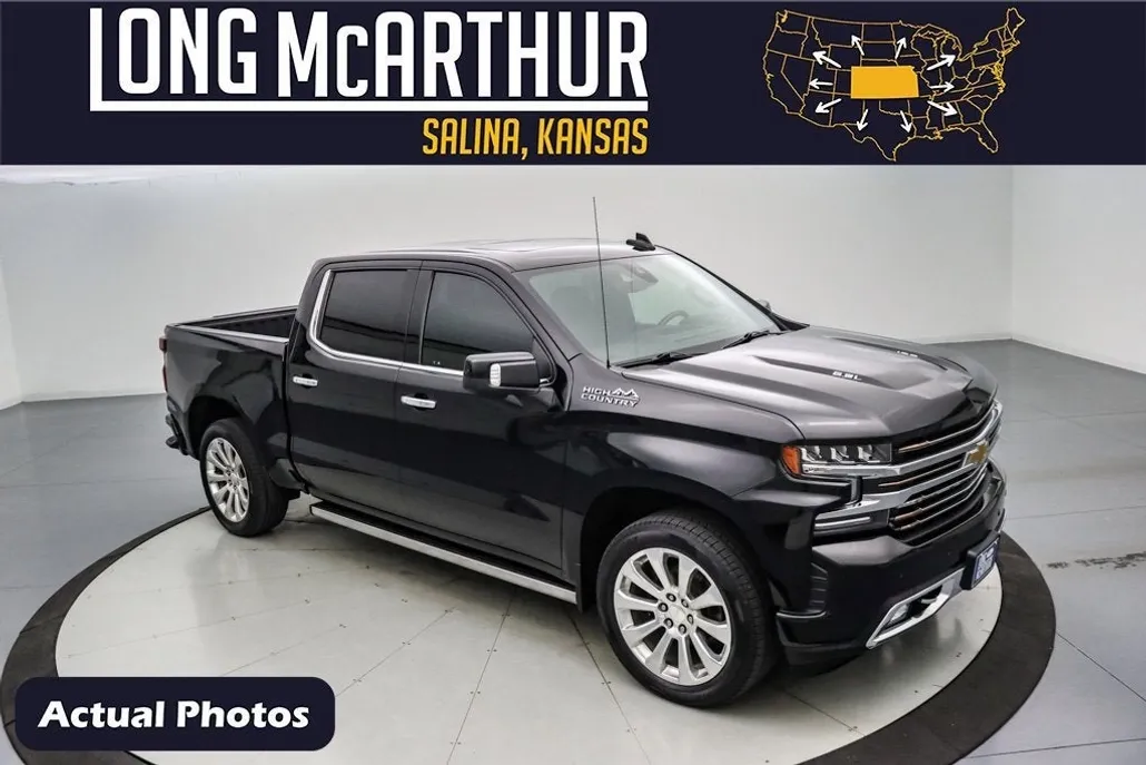 2020 Chevrolet Silverado 1500 High Country photo 1