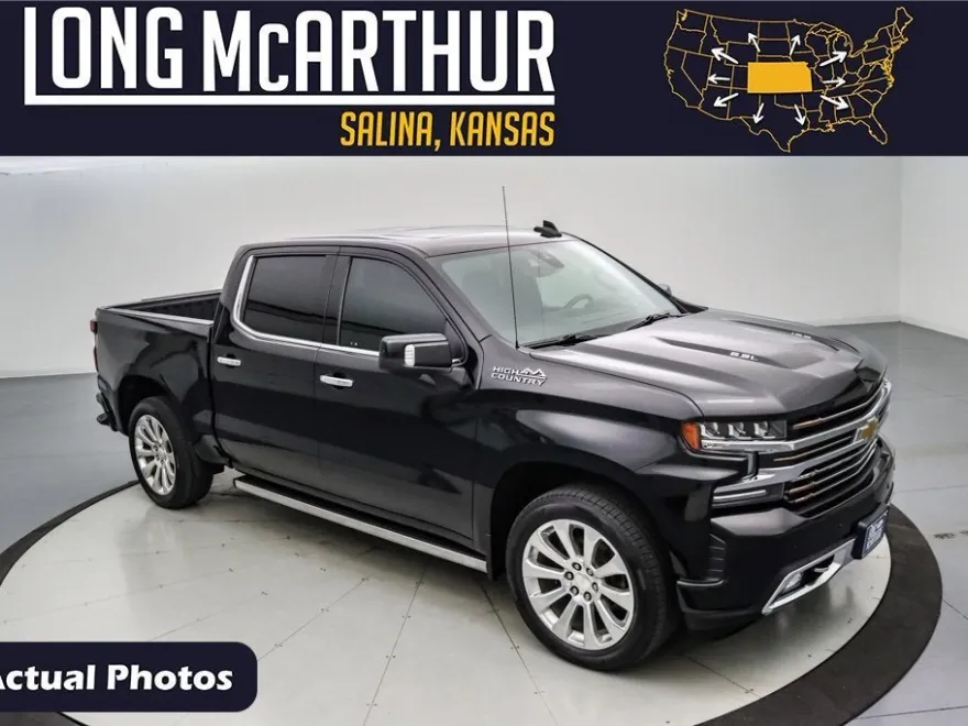 2020 Chevrolet Silverado 1500 High Country photo 1