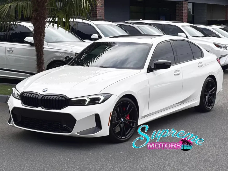 2023 Bmw 330i xDrive photo 1