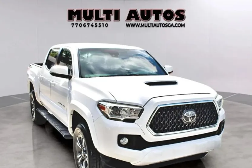 2019 Toyota Tacoma Double Cab TRD Sport photo 1