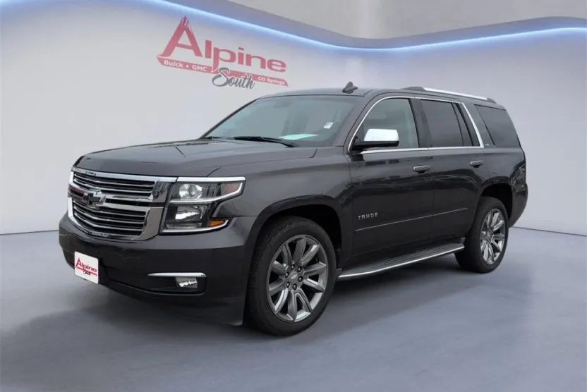 2015 Chevrolet Tahoe LTZ photo 1