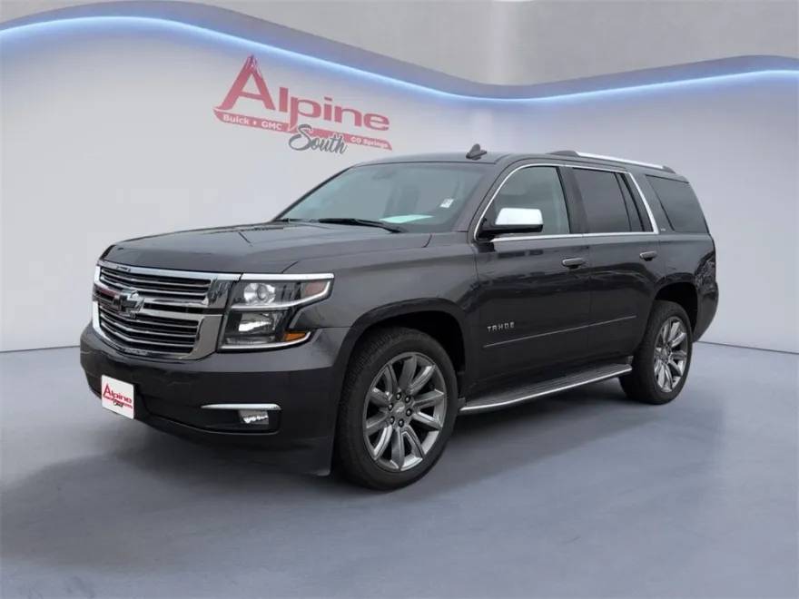 2015 Chevrolet Tahoe LTZ photo 1
