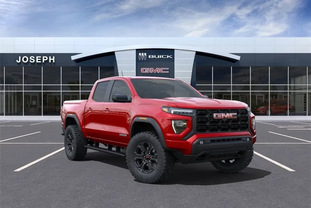2025 Gmc Canyon Elevation photo 1