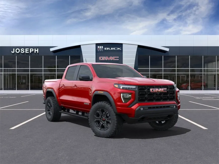 2025 Gmc Canyon Elevation photo 1