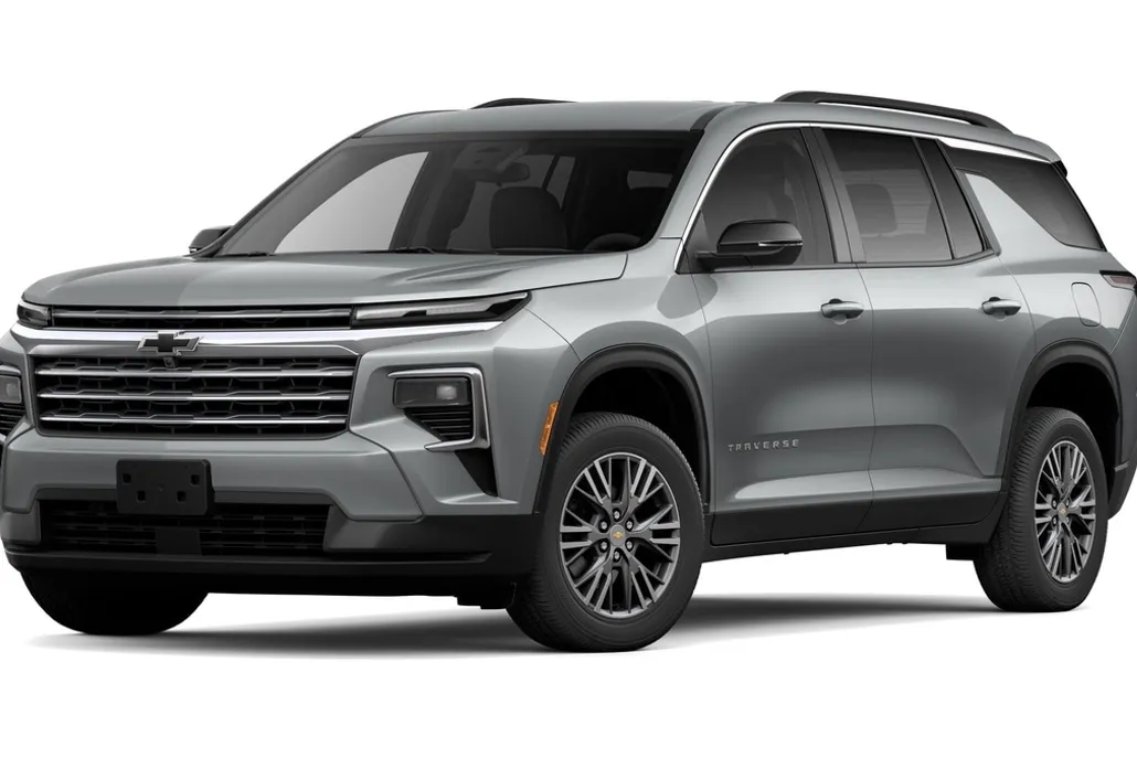 2025 Chevrolet Traverse photo 1