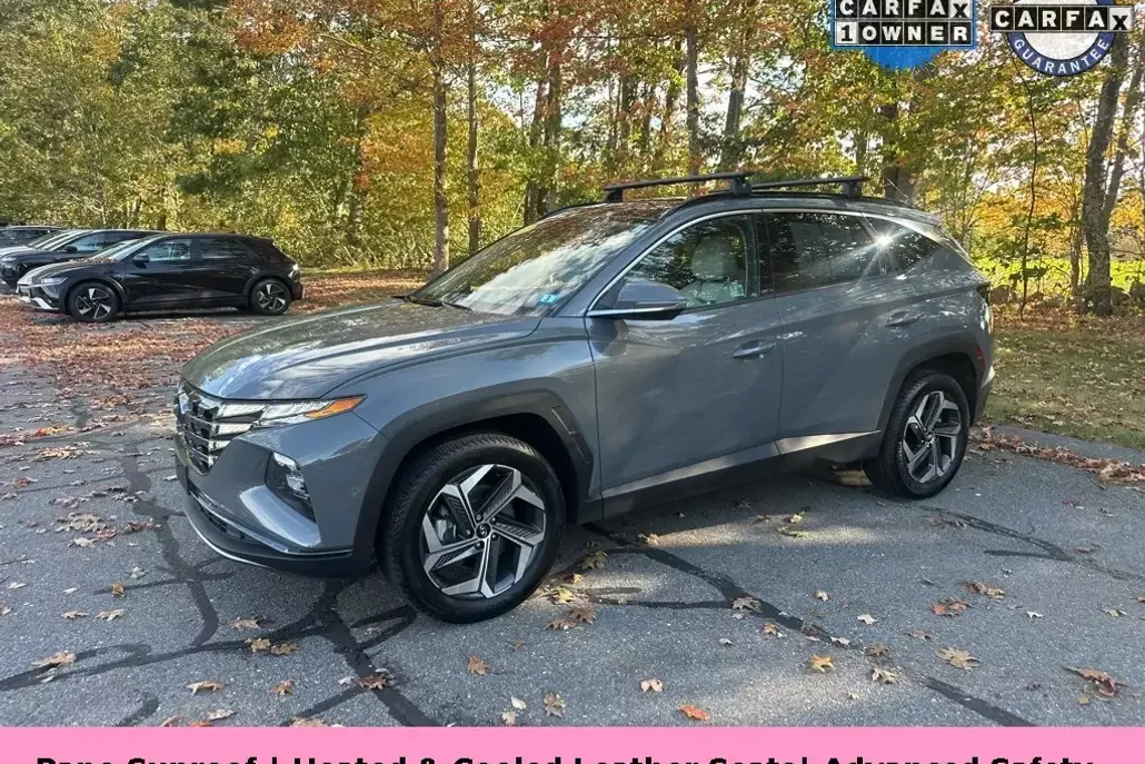 2024 Hyundai Tucson Limited photo 1