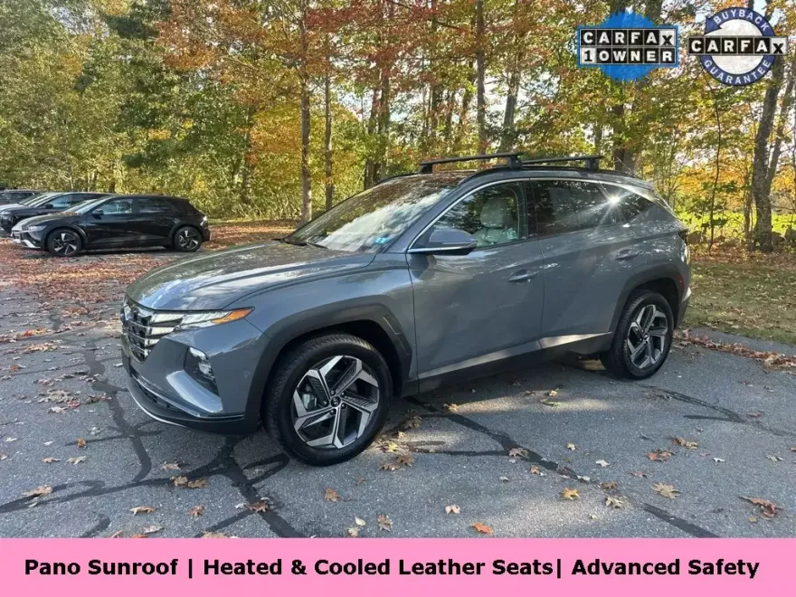 2024 Hyundai Tucson Limited photo 1