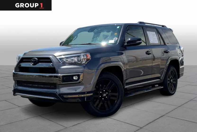 2021 Toyota 4Runner Nightshade Edition 4WD photo 1