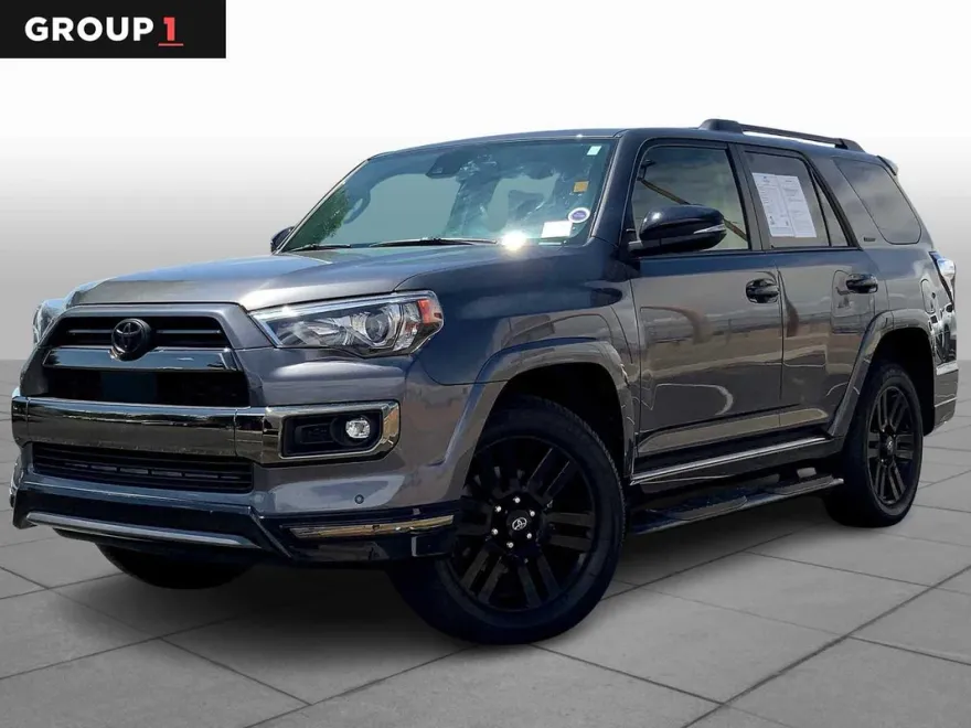 2021 Toyota 4Runner Nightshade Edition 4WD photo 1