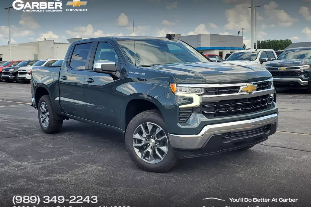 2026 Chevrolet Silverado 1500 LT photo 1
