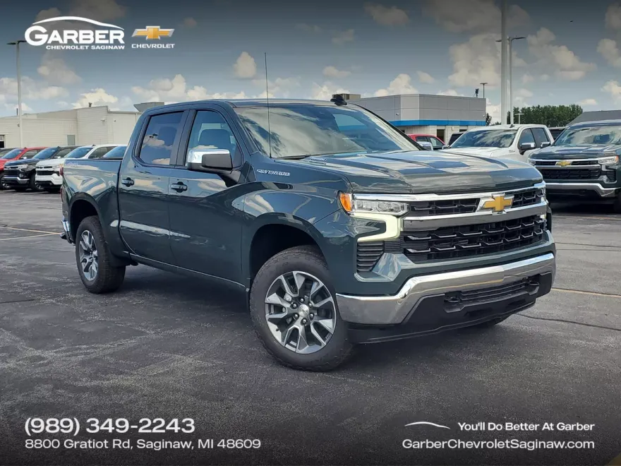 2026 Chevrolet Silverado 1500 LT photo 1