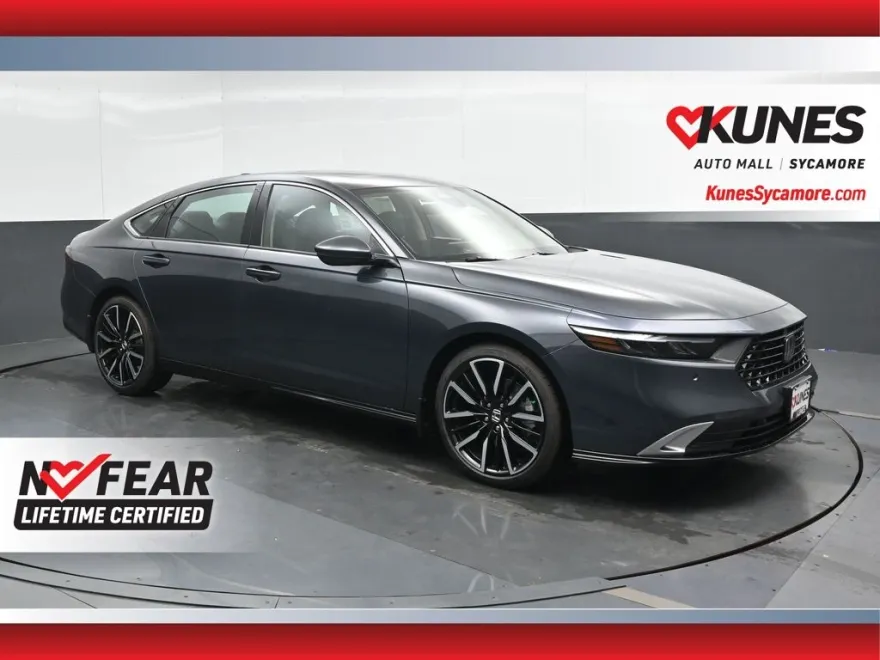 2025 Honda Accord Hybrid Touring photo 1