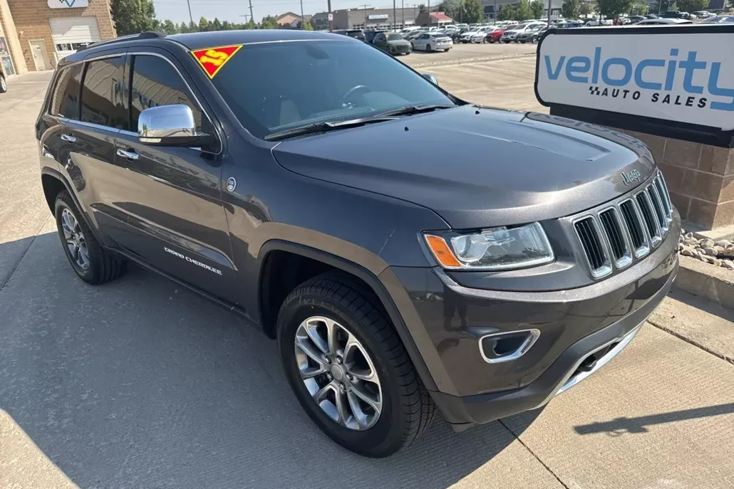 2015 Jeep Grand Cherokee Limited photo 1