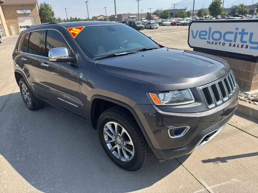 2015 Jeep Grand Cherokee Limited photo 1