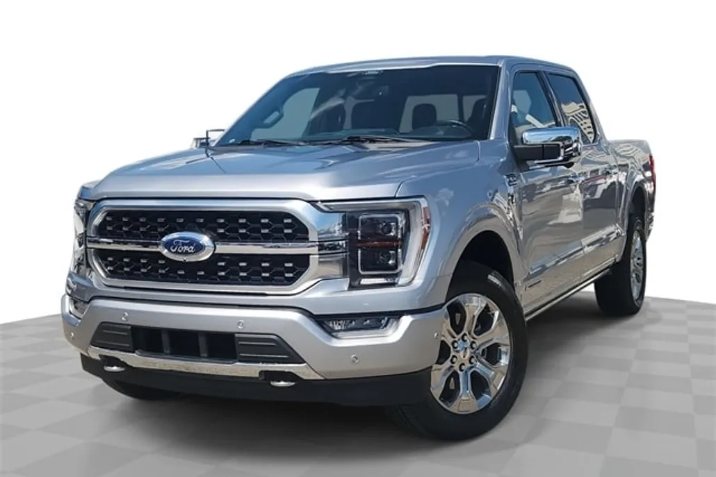 2022 Ford F-150 Platinum photo 1
