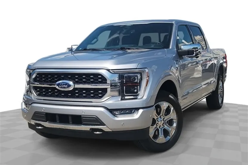 2022 Ford F-150 Platinum photo 1