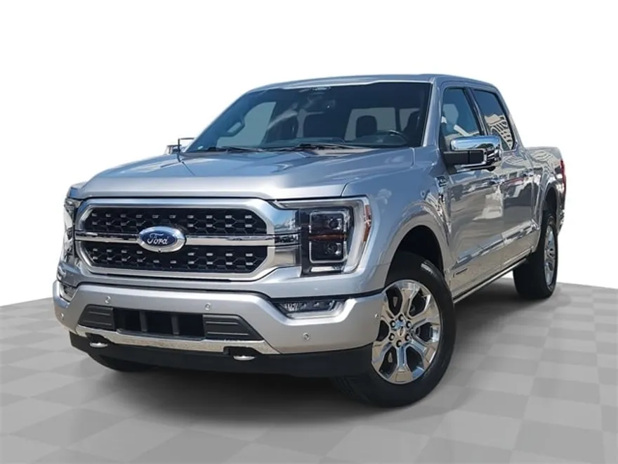 2022 Ford F-150 Platinum photo 1