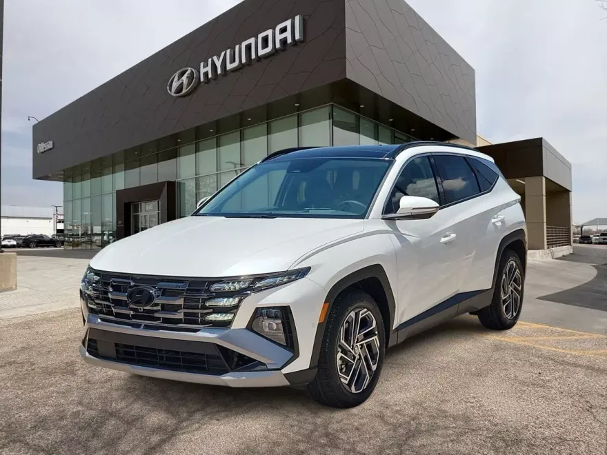 2025 Hyundai Tucson Limited photo 1