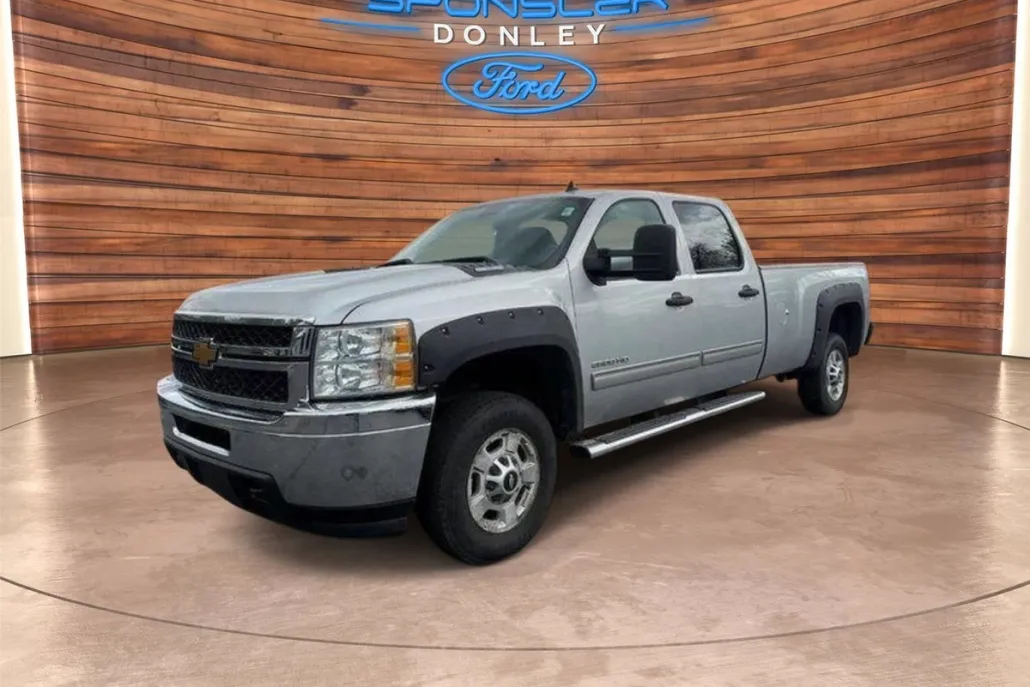 2014 Chevrolet Silverado 2500HD LT photo 1