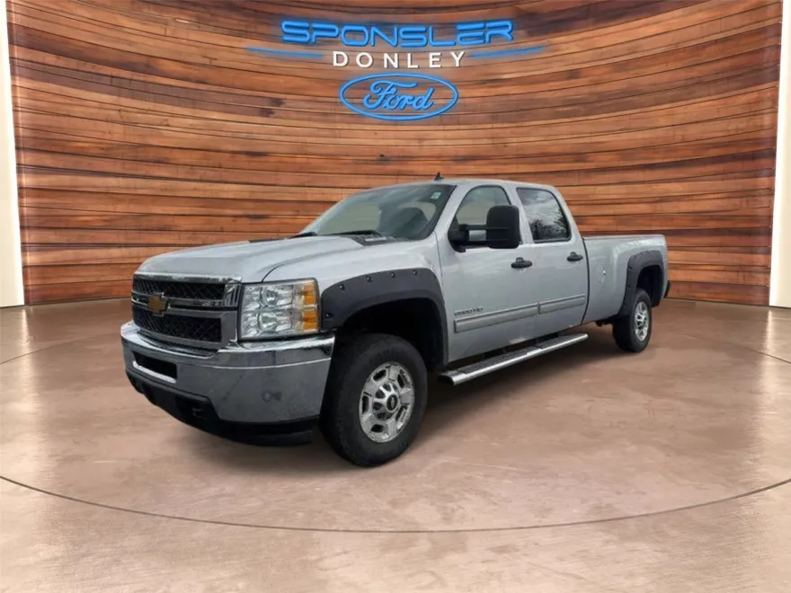 2014 Chevrolet Silverado 2500HD LT photo 1
