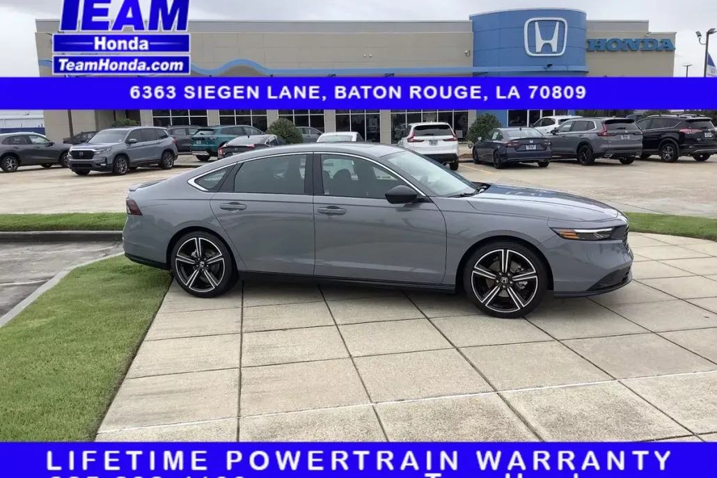 2025 Honda Accord Hybrid Sport photo 1