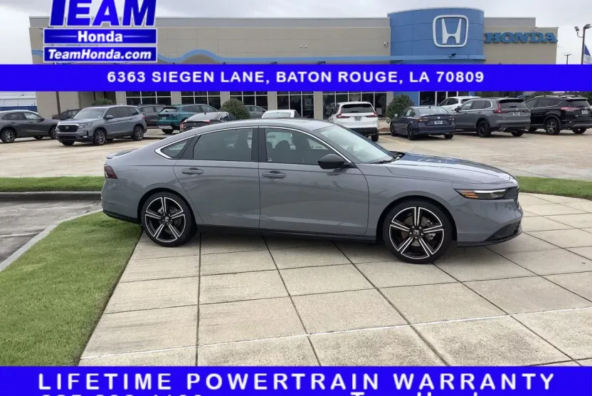 2025 Honda Accord Hybrid Sport photo 1