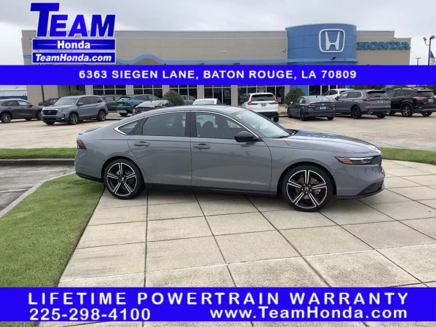 2025 Honda Accord Hybrid Sport photo 1