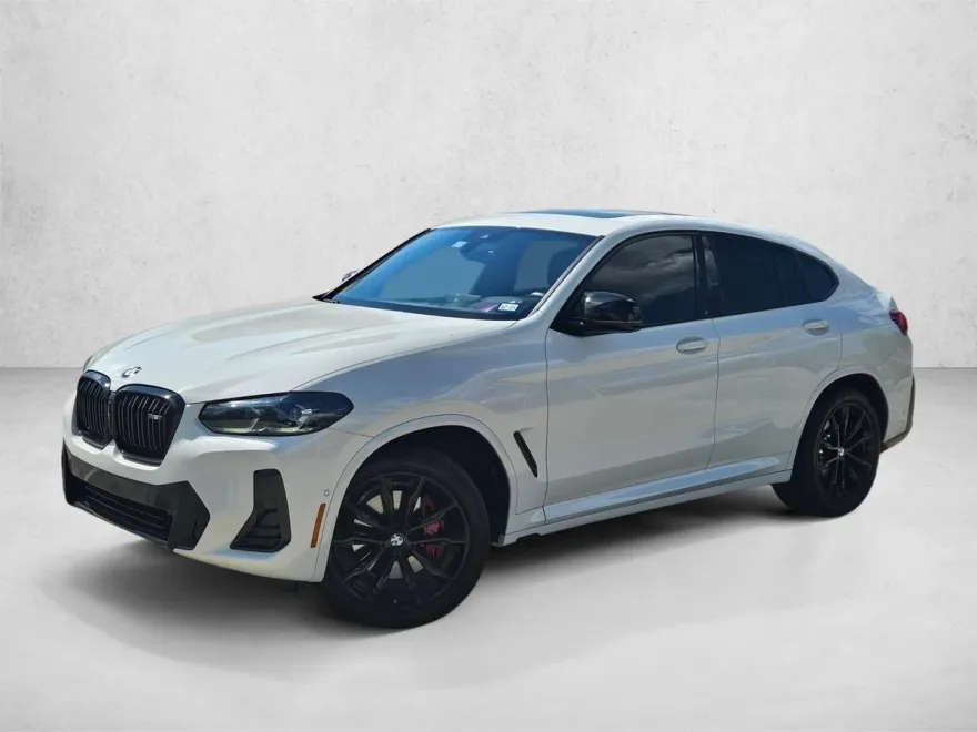 2024 Bmw X4 M40i photo 1