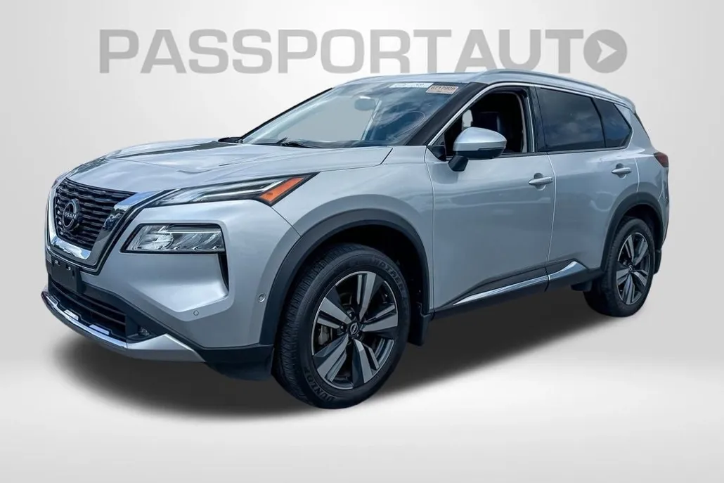 2022 Nissan Rogue Platinum photo 1