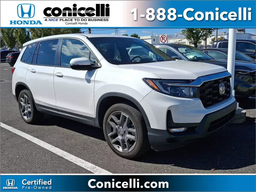 2023 Honda Passport EX-L photo 1
