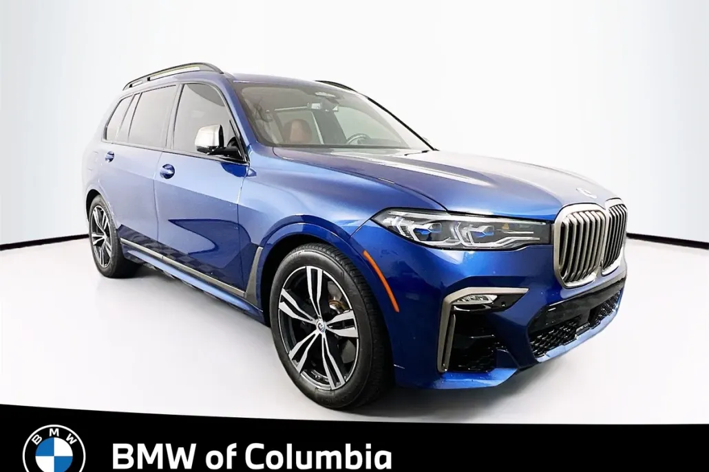 2022 Bmw X7 M50i photo 1