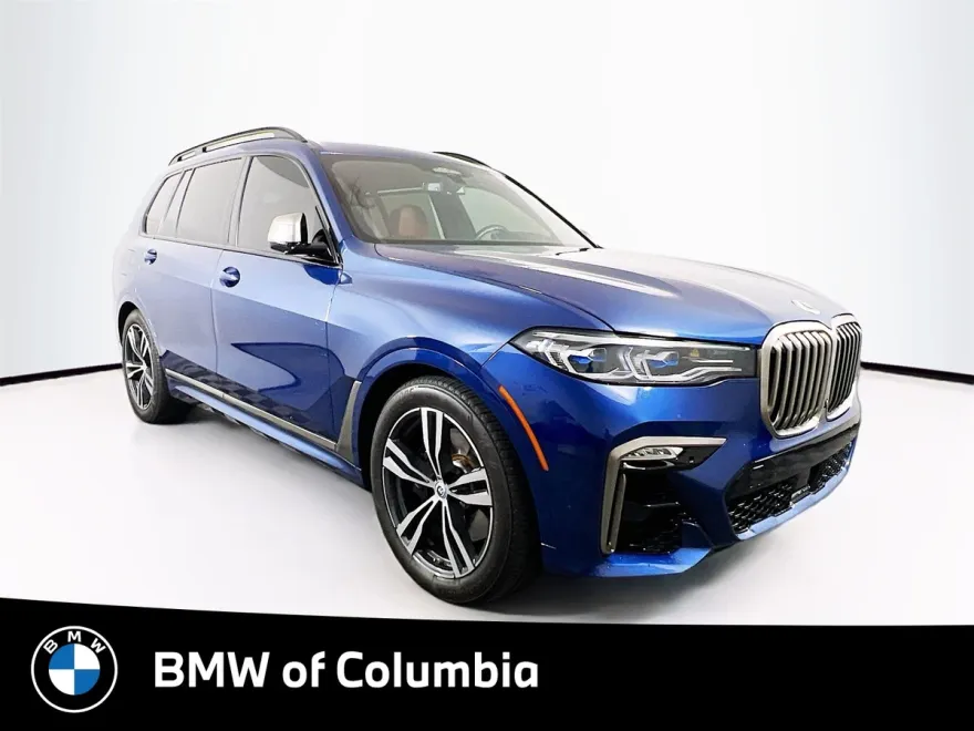2022 Bmw X7 M50i photo 1