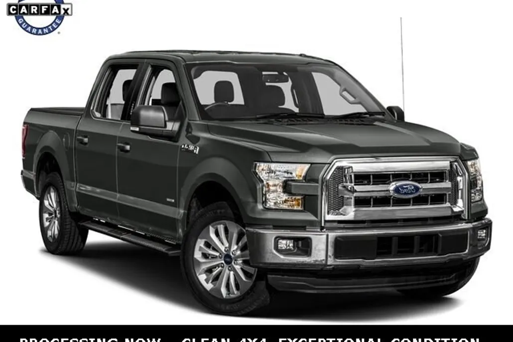 2016 Ford F-150 XLT photo 1