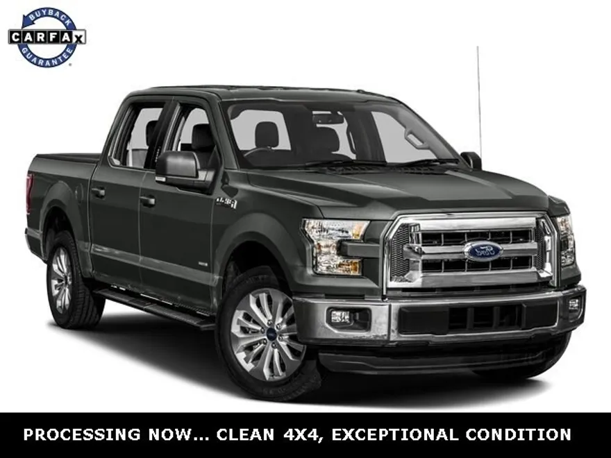 2016 Ford F-150 XLT photo 1