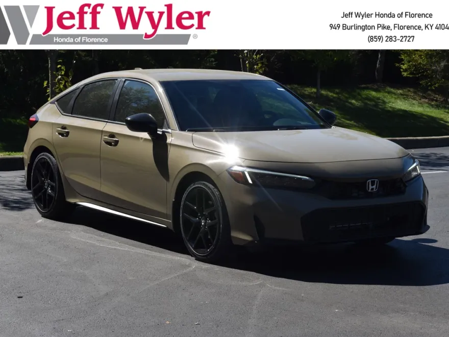 2026 Honda Civic Sport Hatchback photo 1