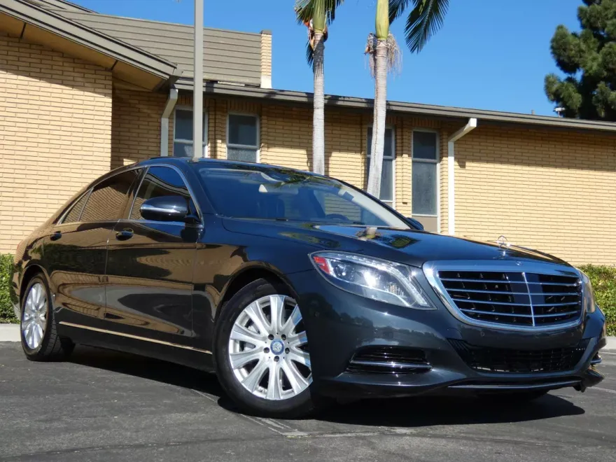 2015 Mercedes Benz S 550 photo 1