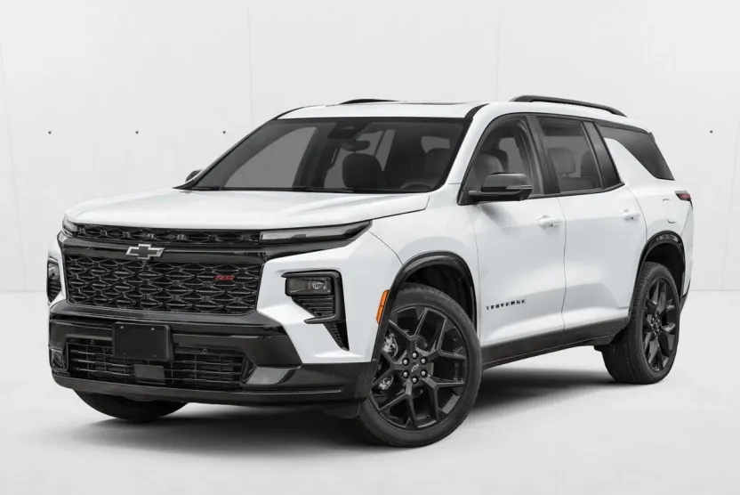 2026 Chevrolet Traverse RS photo 1