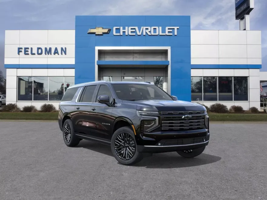 2025 Chevrolet Suburban High Country photo 1
