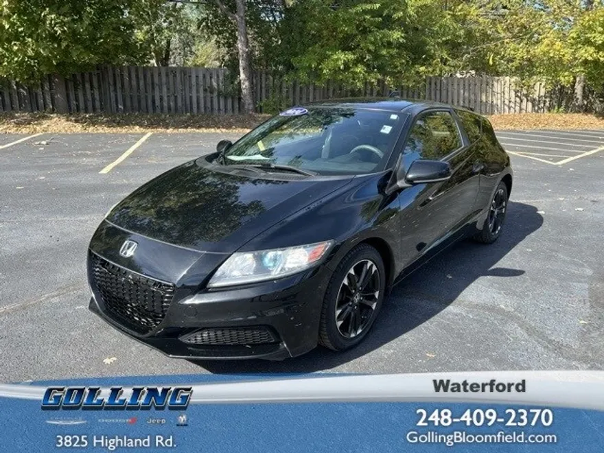 2014 Honda CR-Z Base photo 1