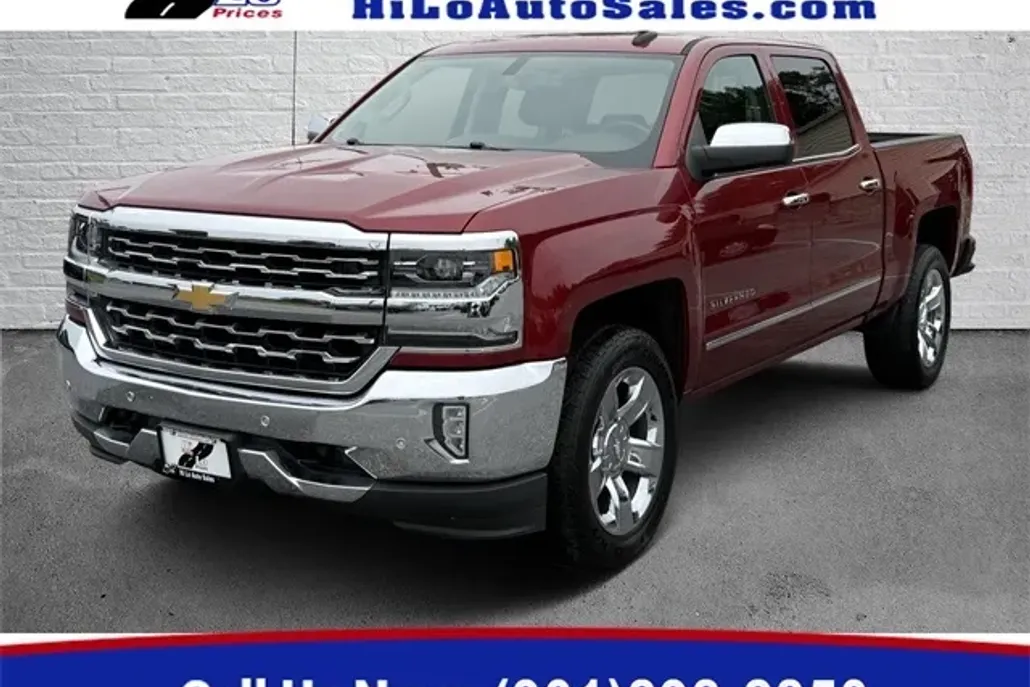 2018 Chevrolet Silverado 1500 LTZ photo 1