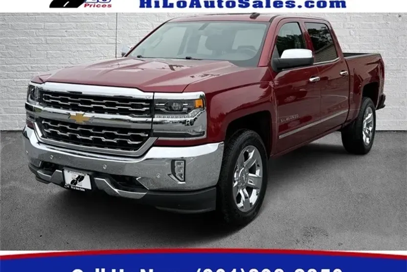 2018 Chevrolet Silverado 1500 LTZ photo 1