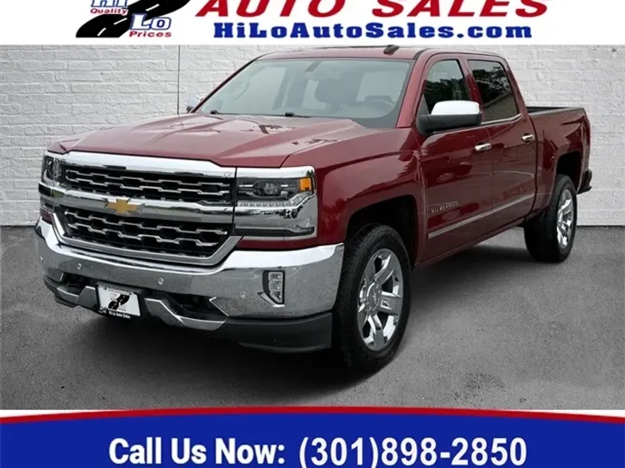 2018 Chevrolet Silverado 1500 LTZ photo 1