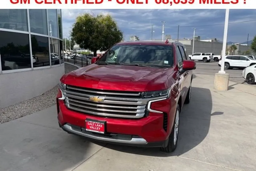 2022 Chevrolet Suburban High Country photo 1