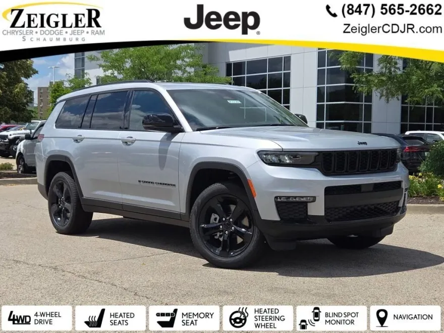2025 Jeep Grand Cherokee Limited Sport photo 1