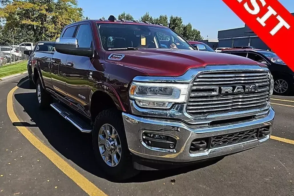 2022 Ram 3500 Laramie photo 1