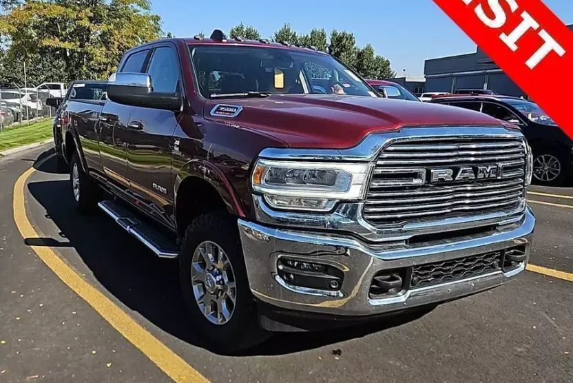 2022 Ram 3500 Laramie photo 1